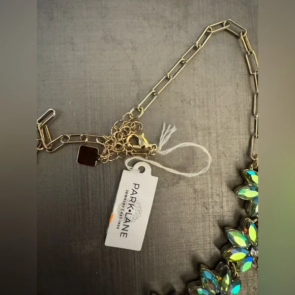 NWT Park Lane COLADA Sparkly Pineapple Necklace Cruise Hawaii Orig $170 - Picture 6 of 6